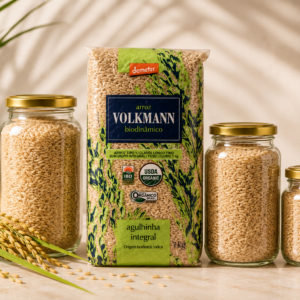Arroz agulhinha integral biodinâmico Volkmann