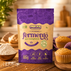 Fermento químico não transgênico Ecobio