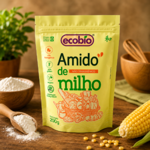 Amido de milho não transgênico Ecobio